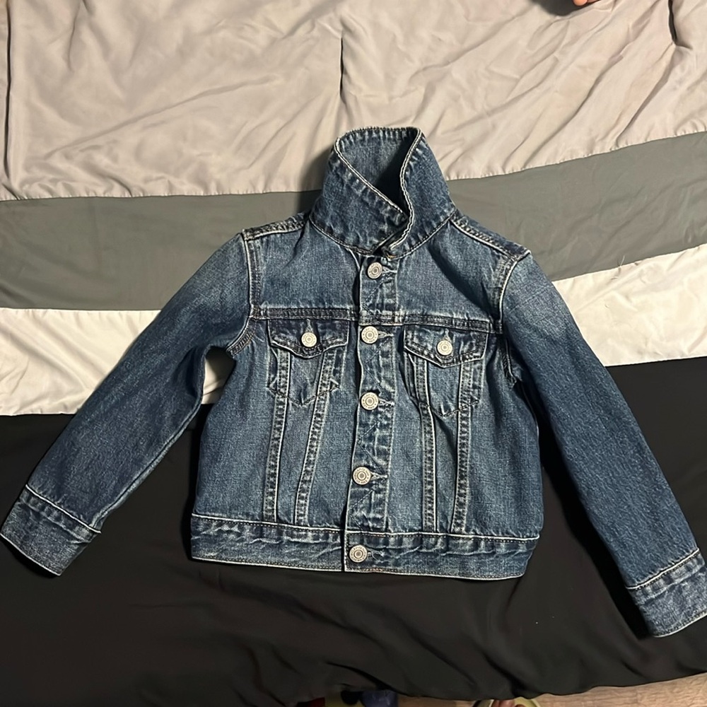Mickey Mouse denim trucker jacket